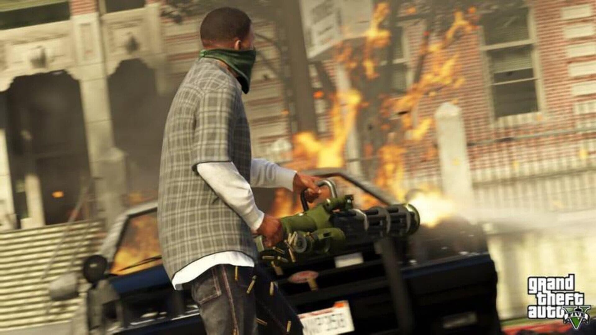 Screenshot for Grand Theft Auto V