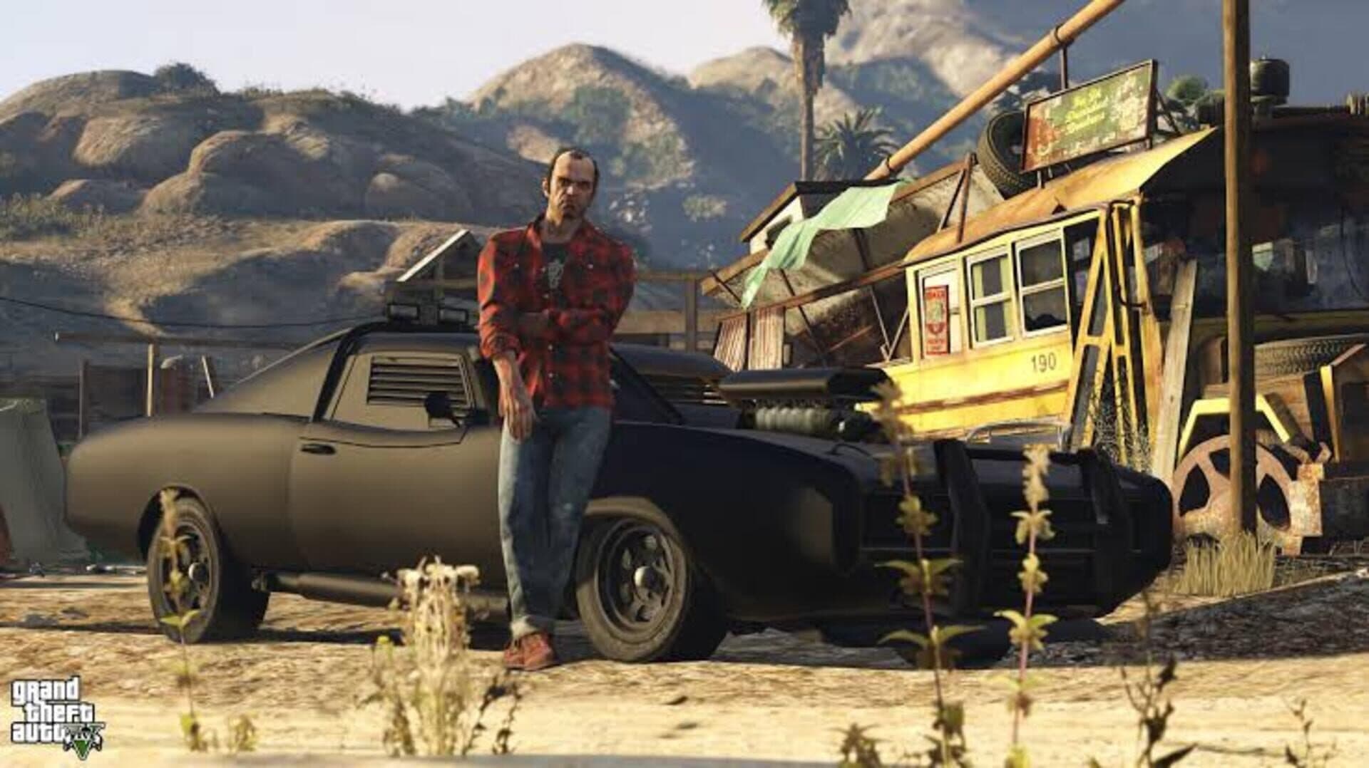 Screenshot for Grand Theft Auto V