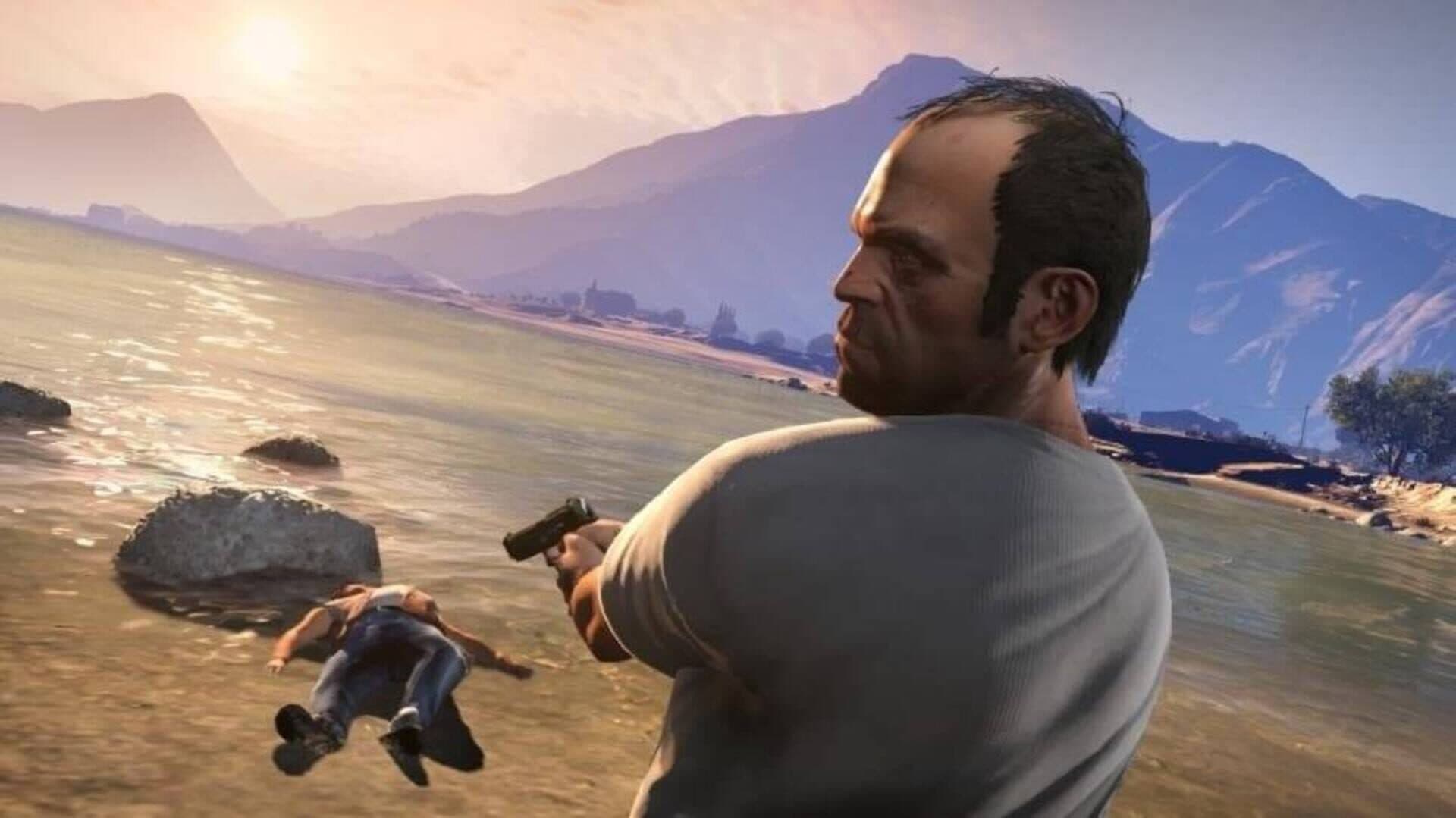 Screenshot for Grand Theft Auto V