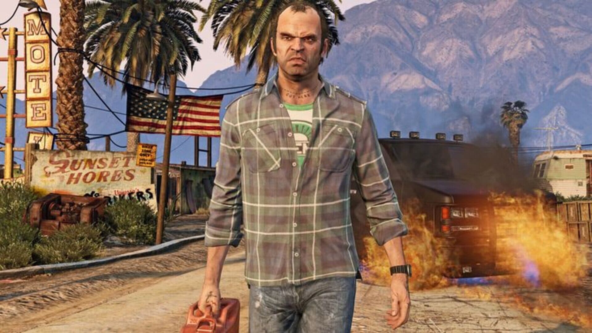 Screenshot for Grand Theft Auto V