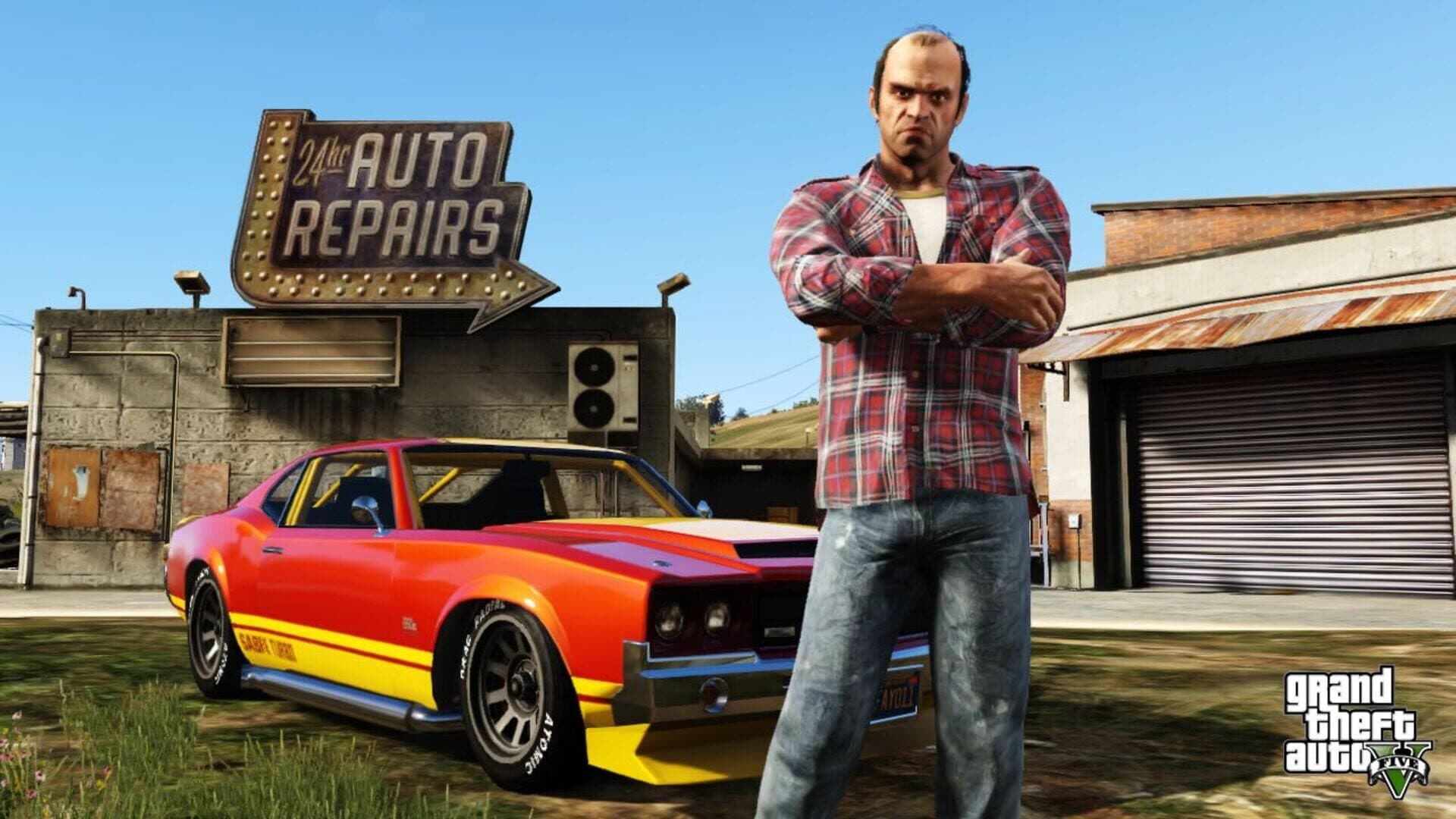 Screenshot for Grand Theft Auto V