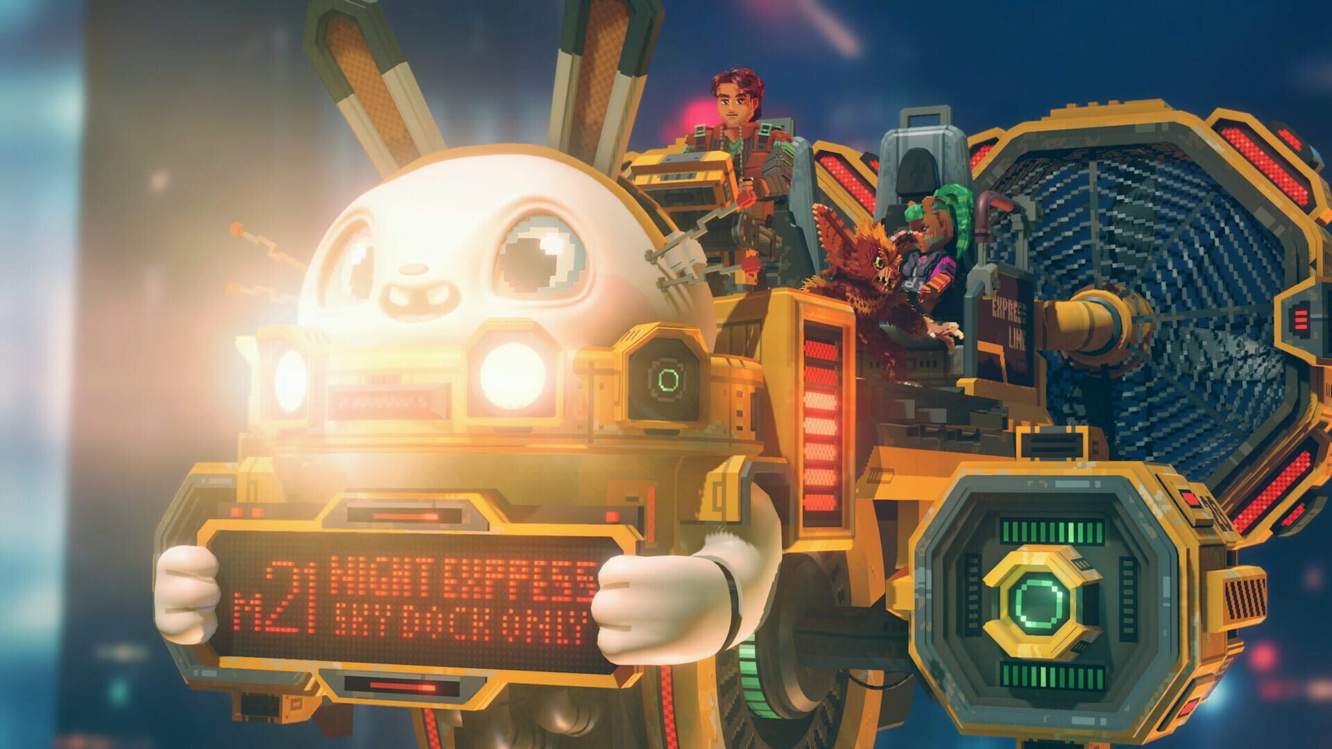 Screenshot for Echo Generation 2