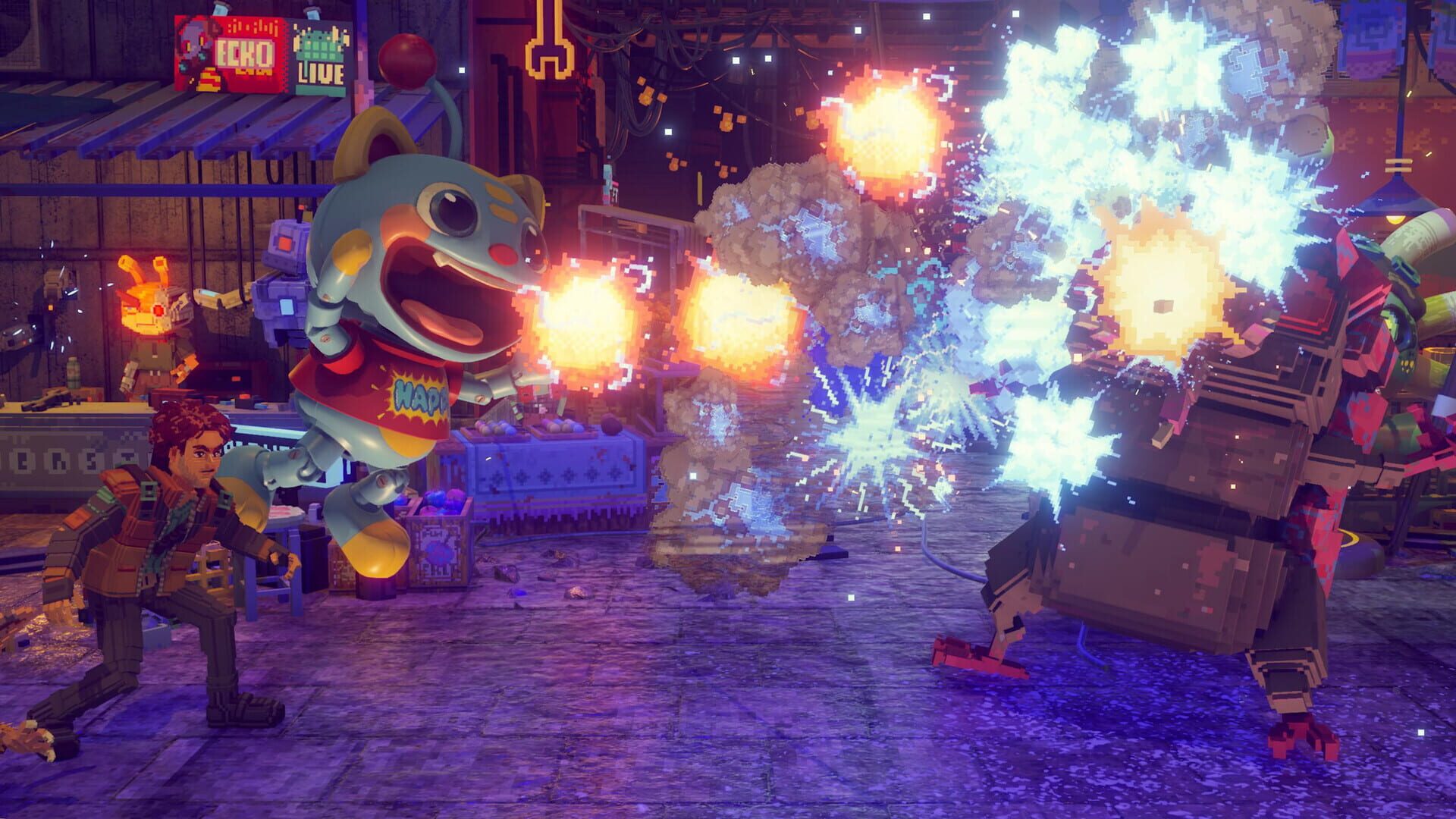 Screenshot for Echo Generation 2