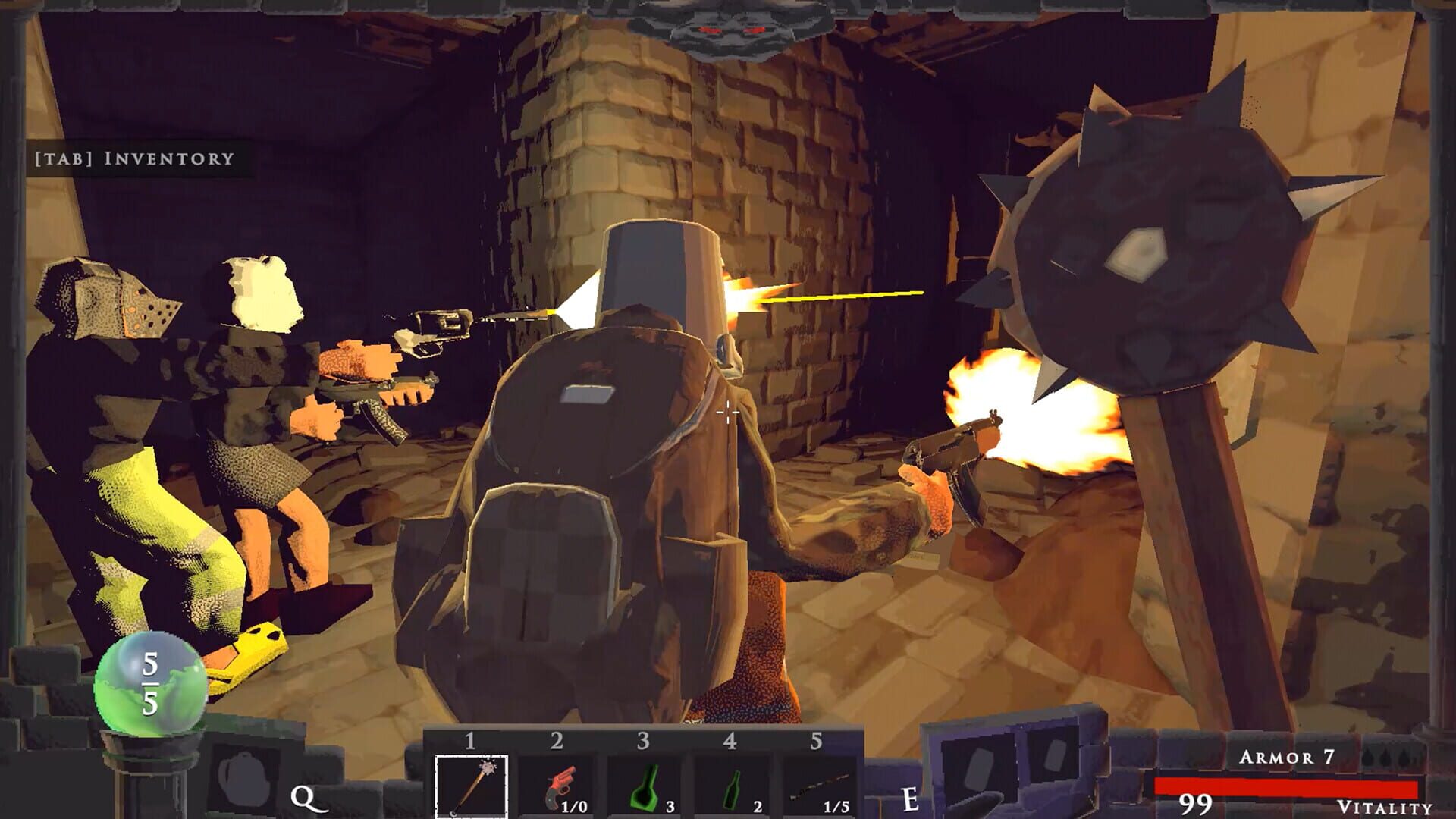 Screenshot for Vision Quench