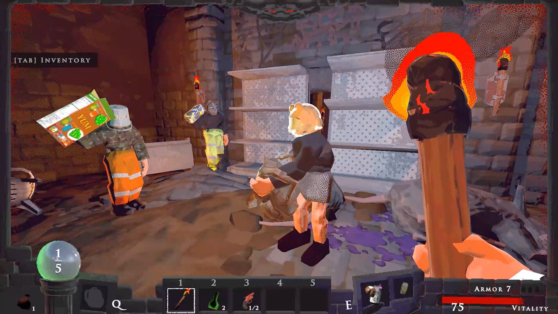 Screenshot for Vision Quench