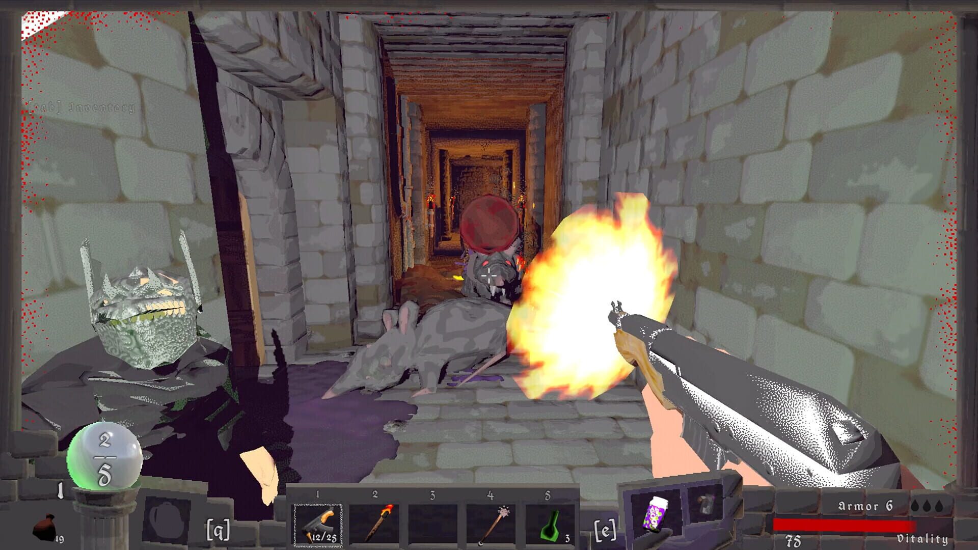 Screenshot for Vision Quench