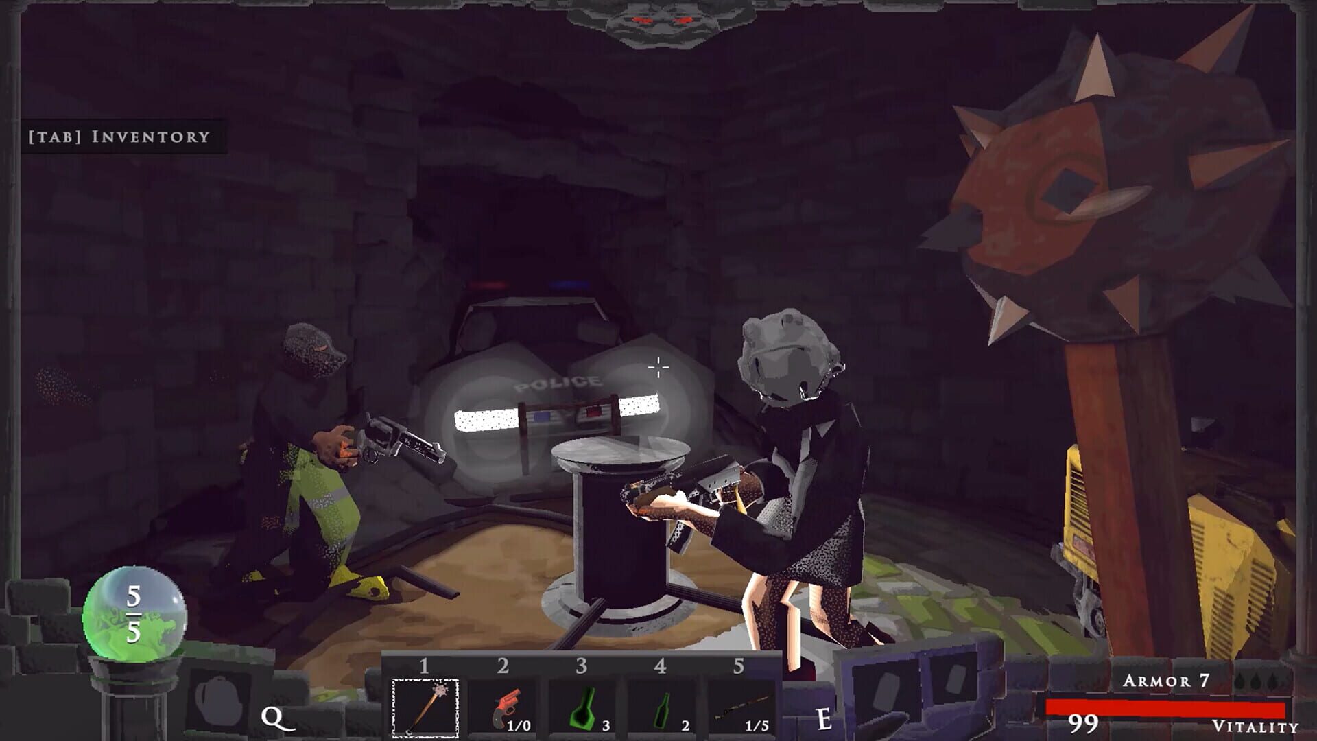 Screenshot for Vision Quench