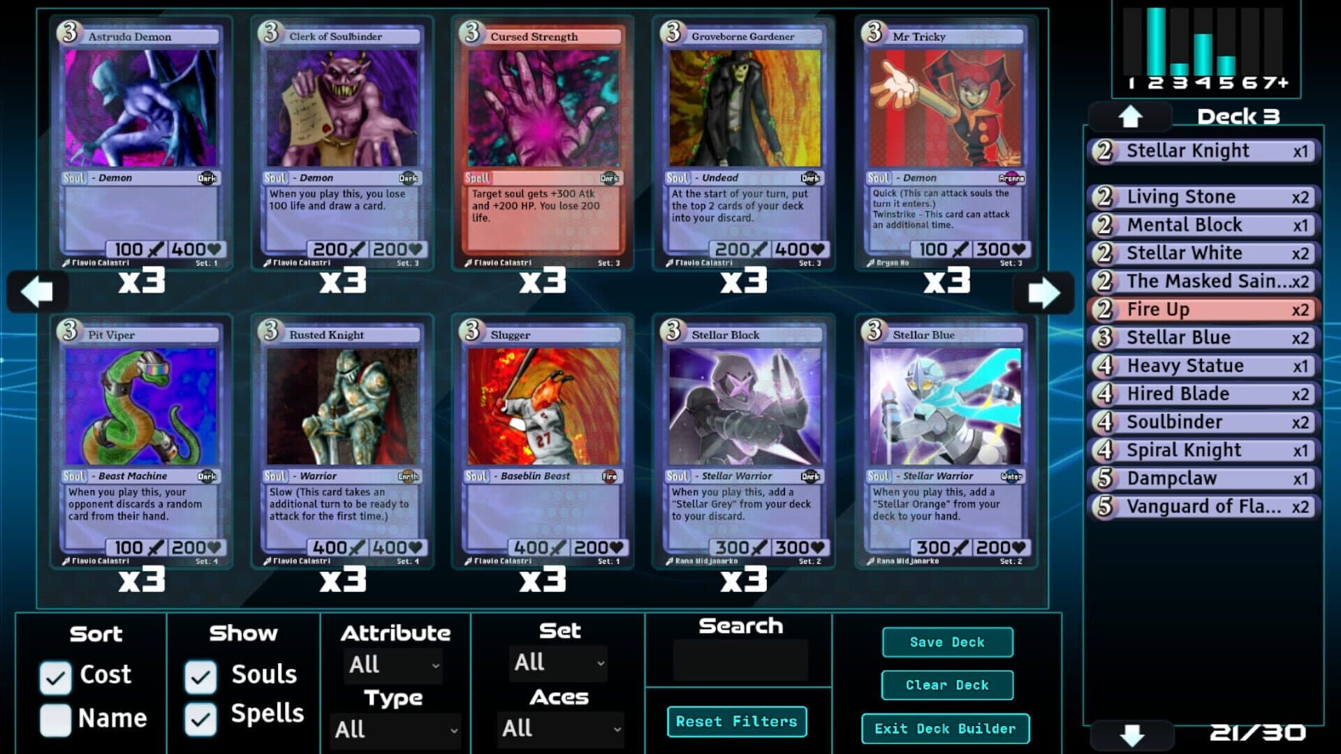 Screenshot for Cardaire: Eternal Aces