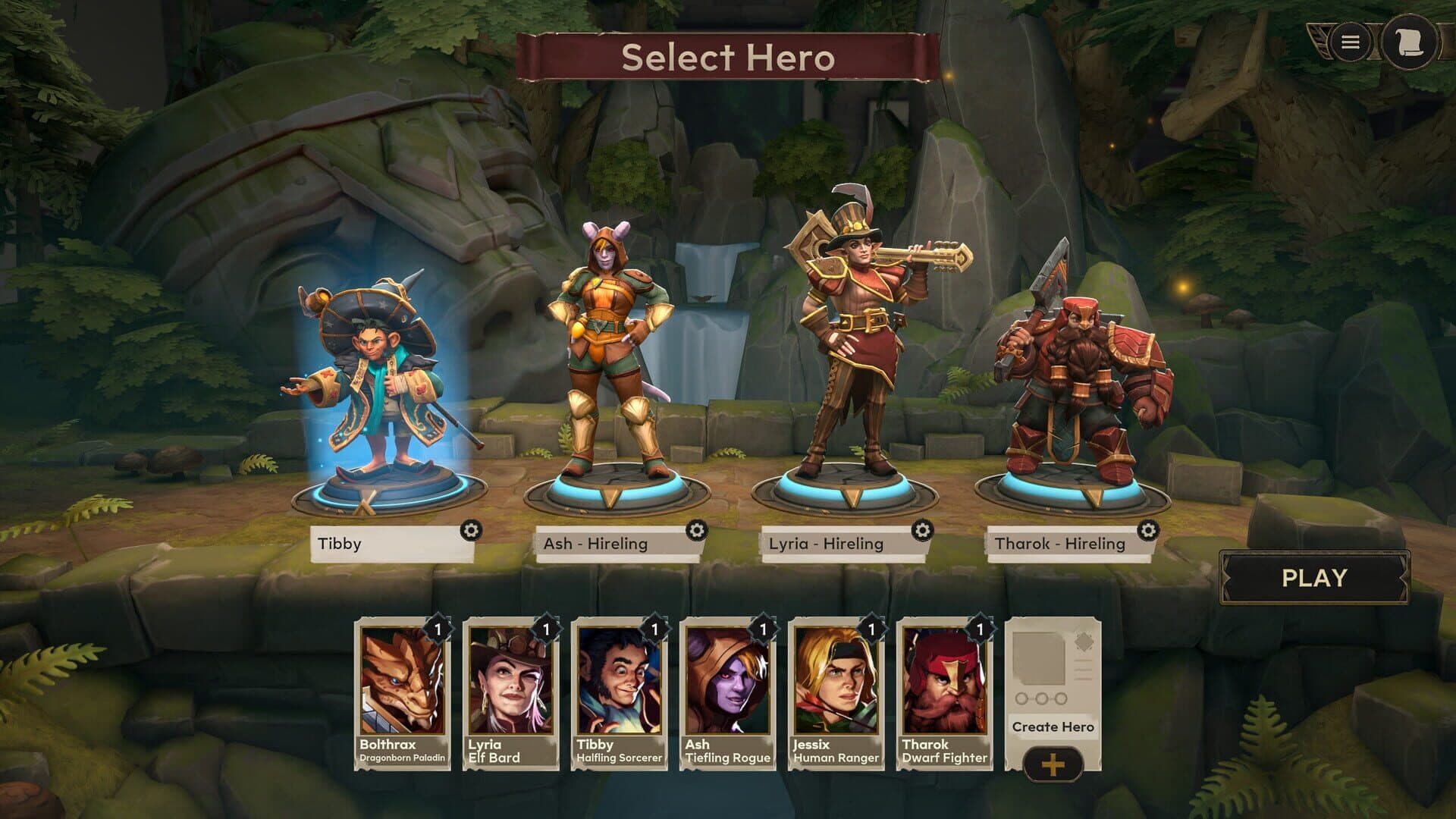 Screenshot for Demeo x Dungeons & Dragons: Battlemarked