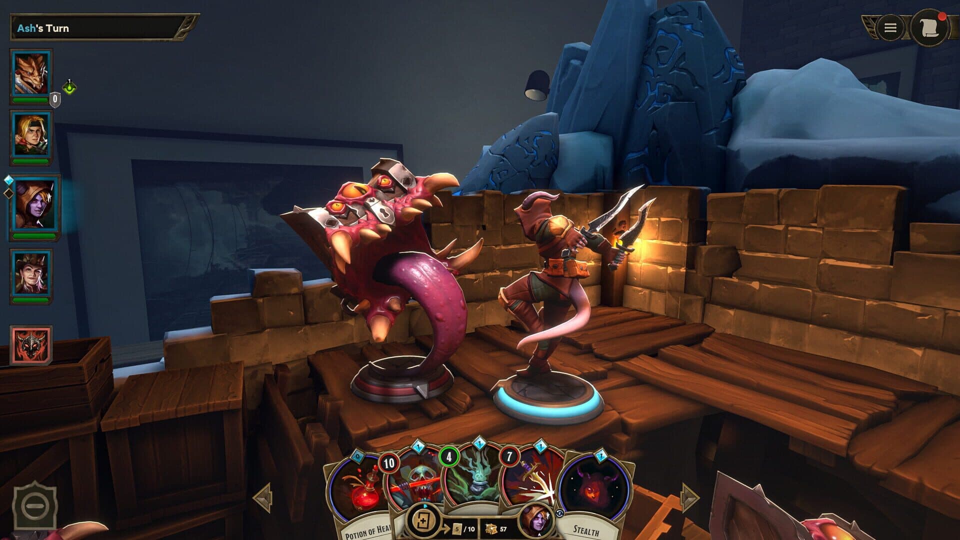 Screenshot for Demeo x Dungeons & Dragons: Battlemarked