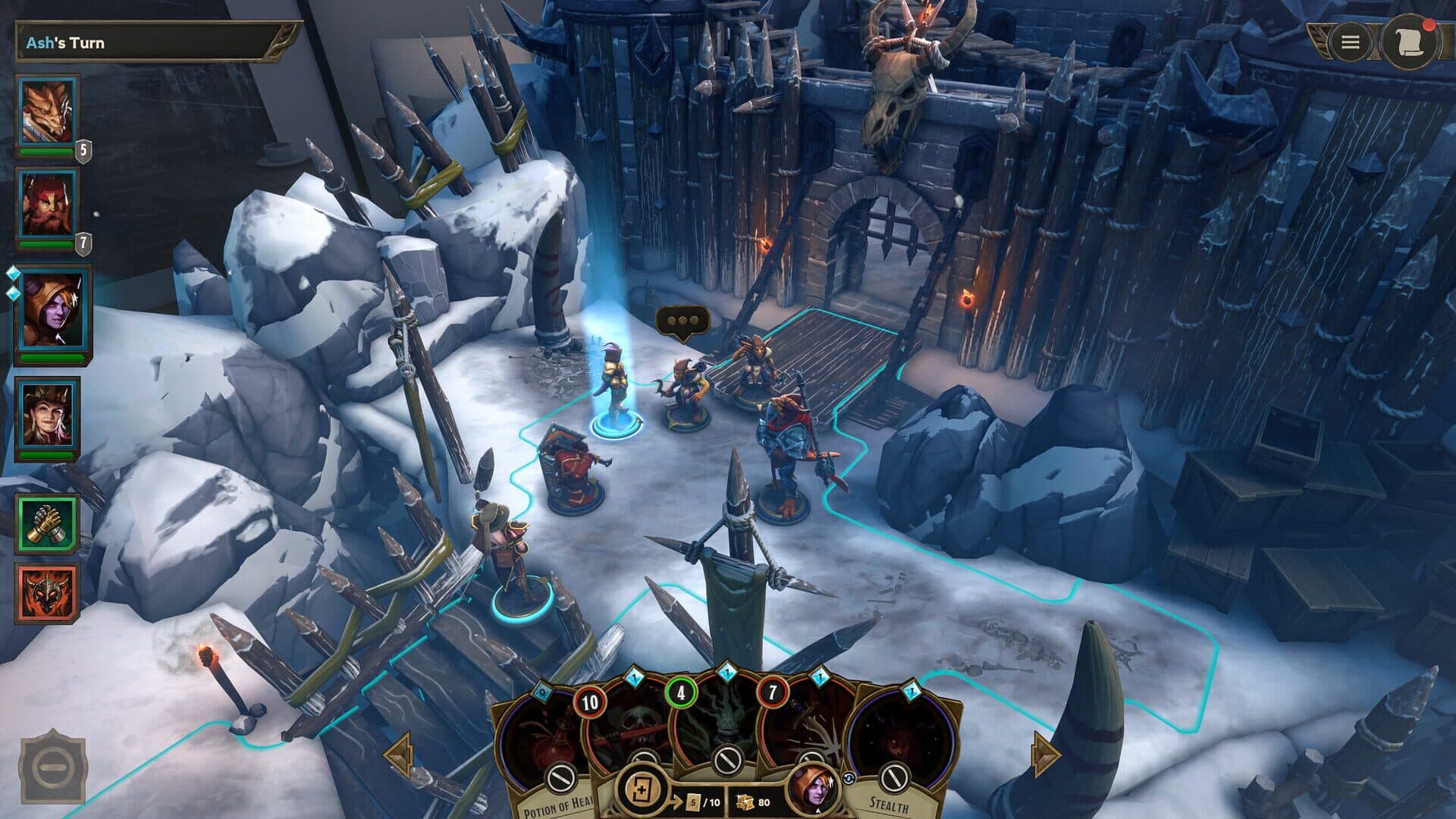 Screenshot for Demeo x Dungeons & Dragons: Battlemarked