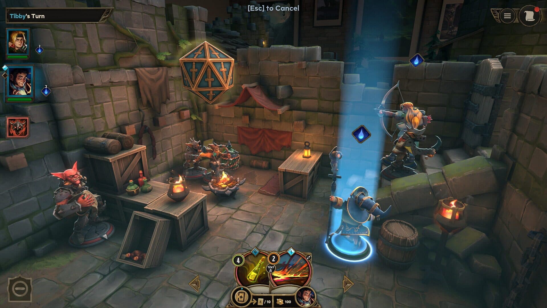 Screenshot for Demeo x Dungeons & Dragons: Battlemarked