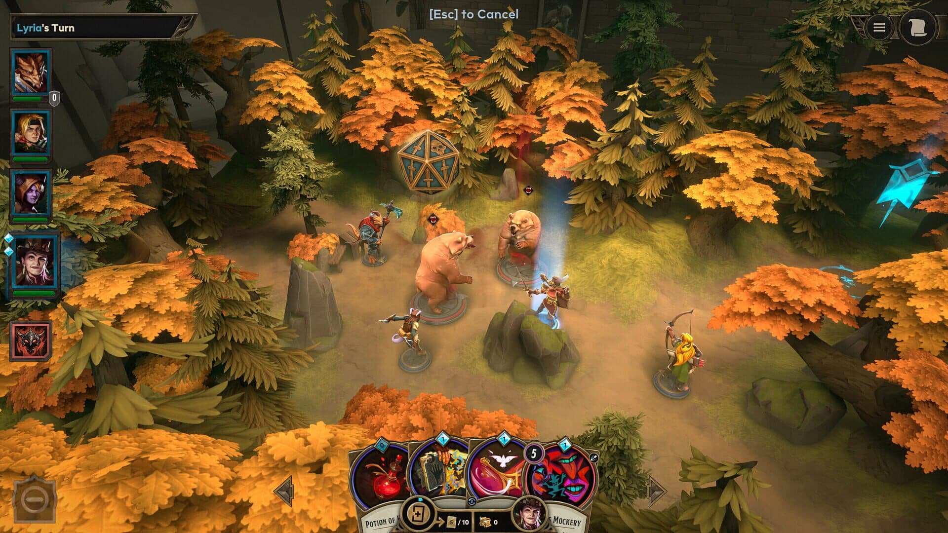 Screenshot for Demeo x Dungeons & Dragons: Battlemarked