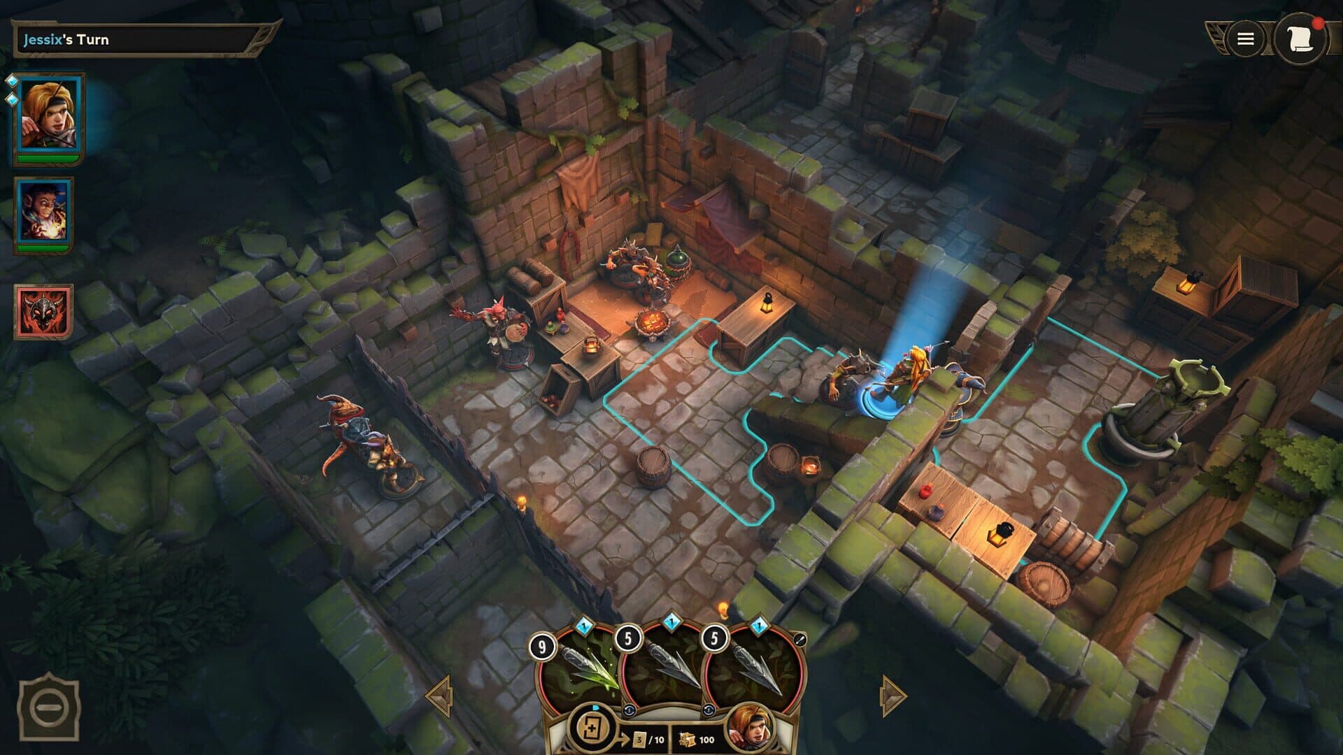 Screenshot for Demeo x Dungeons & Dragons: Battlemarked