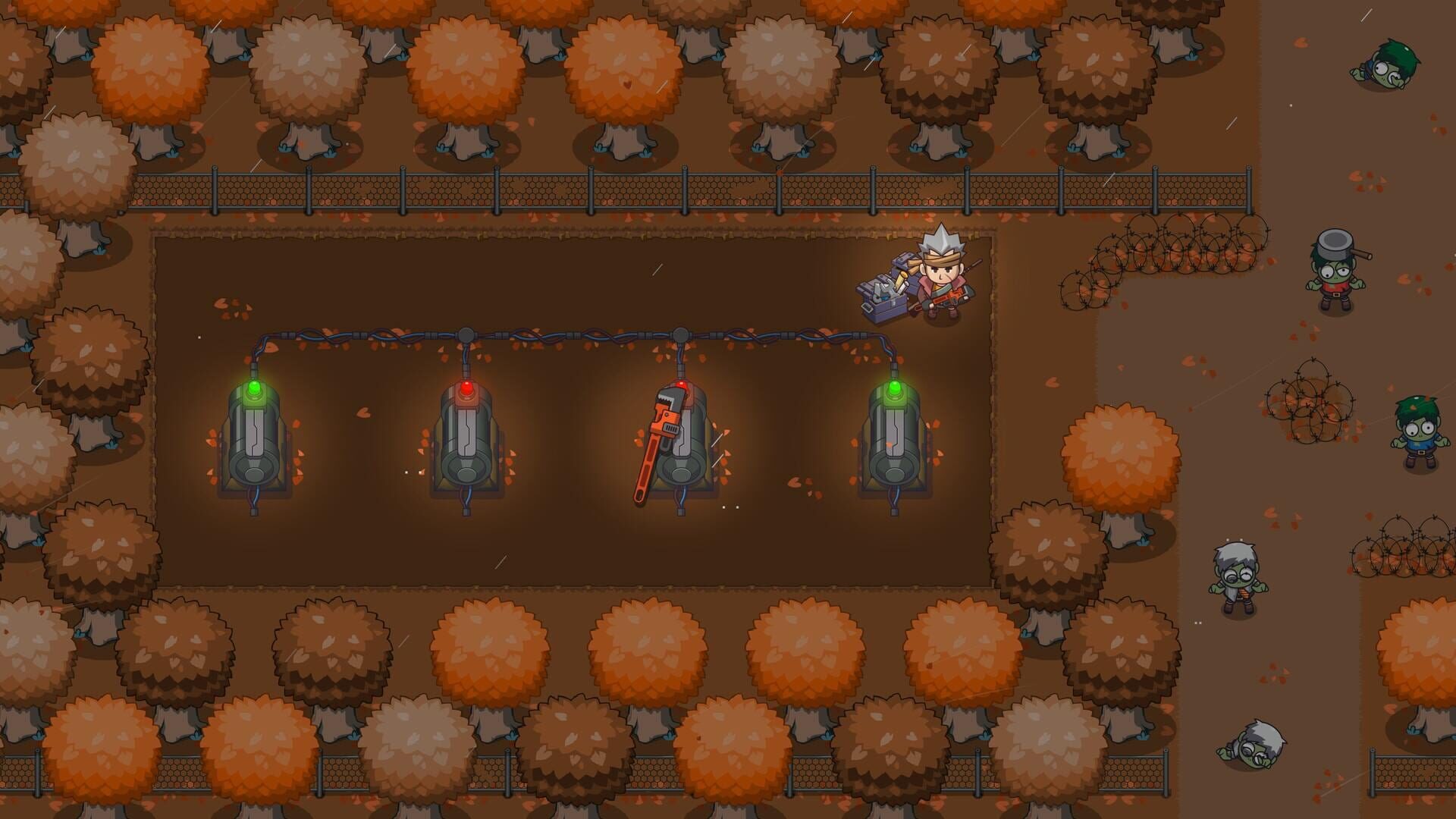 Screenshot for Gridz Keeper