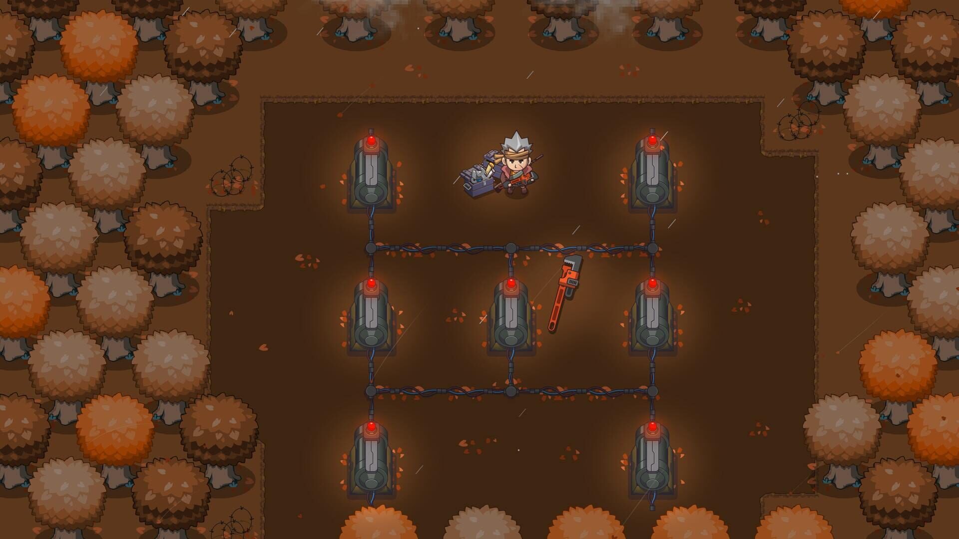 Screenshot for Gridz Keeper