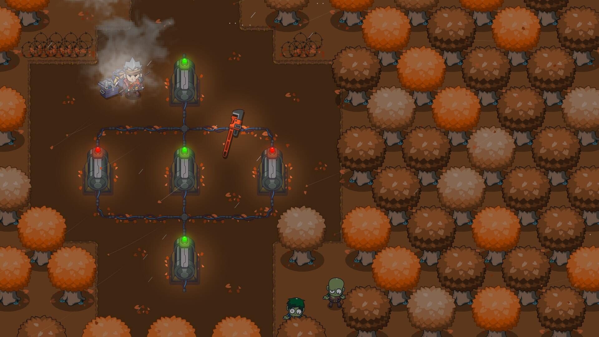 Screenshot for Gridz Keeper