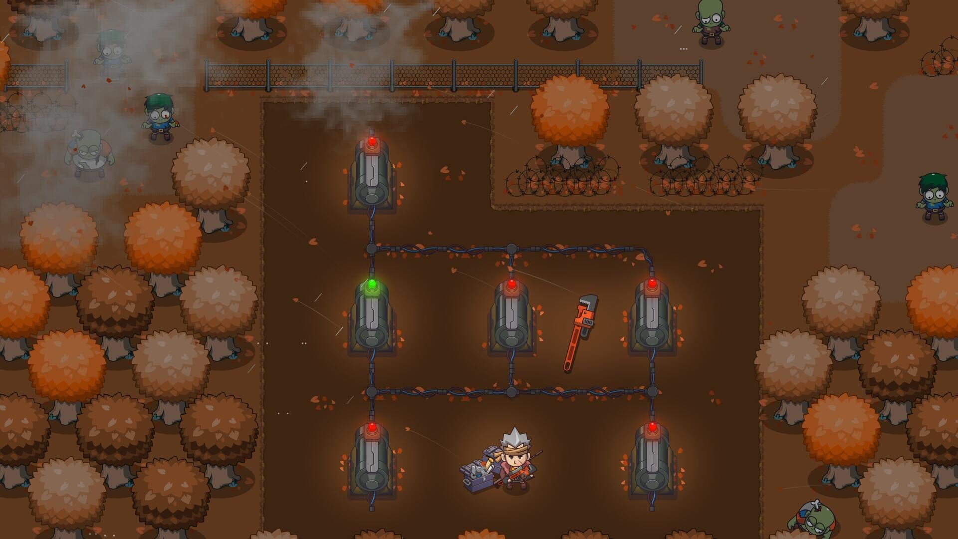 Screenshot for Gridz Keeper