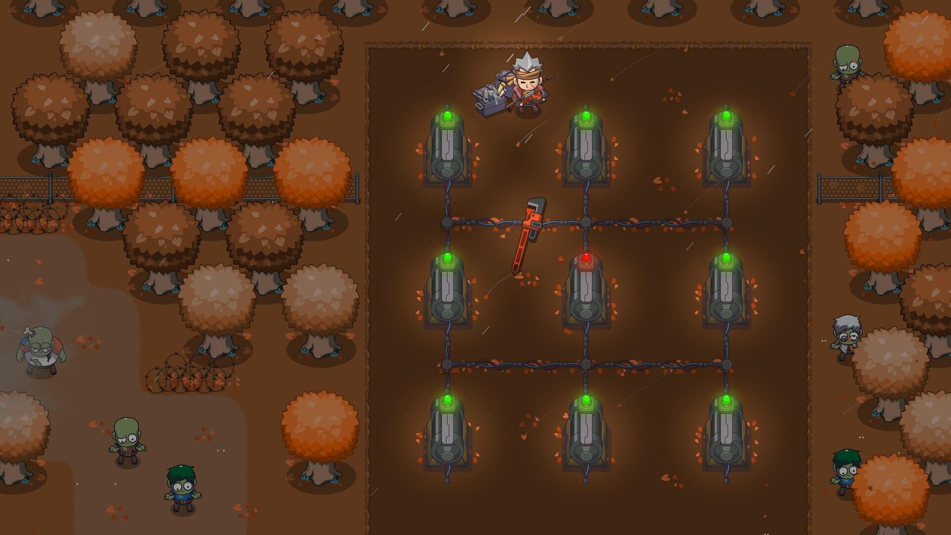 Screenshot for Gridz Keeper