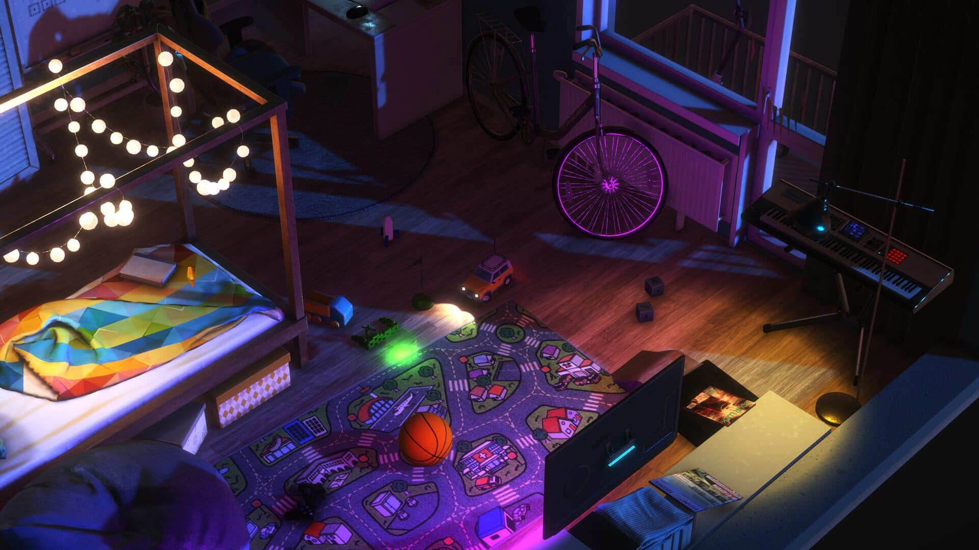 Screenshot for Lost Host