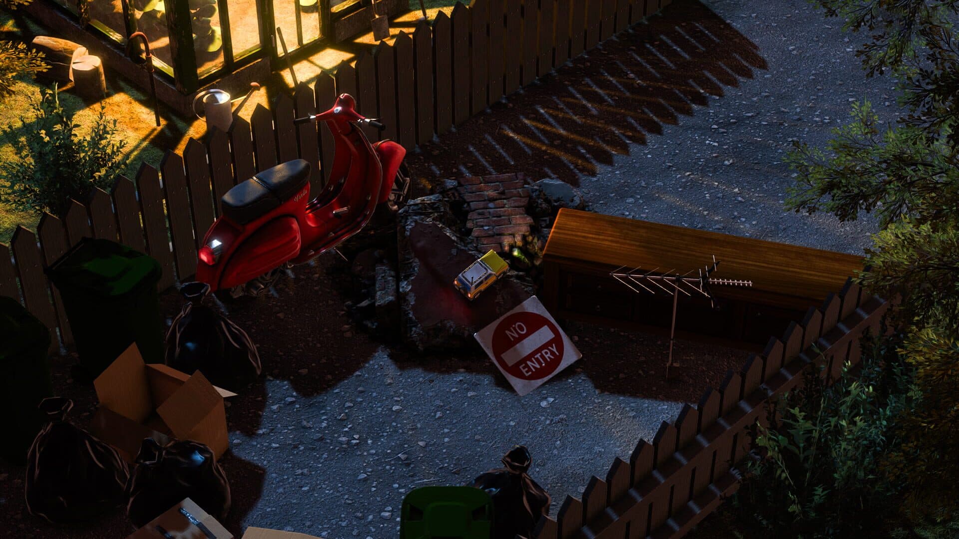 Screenshot for Lost Host