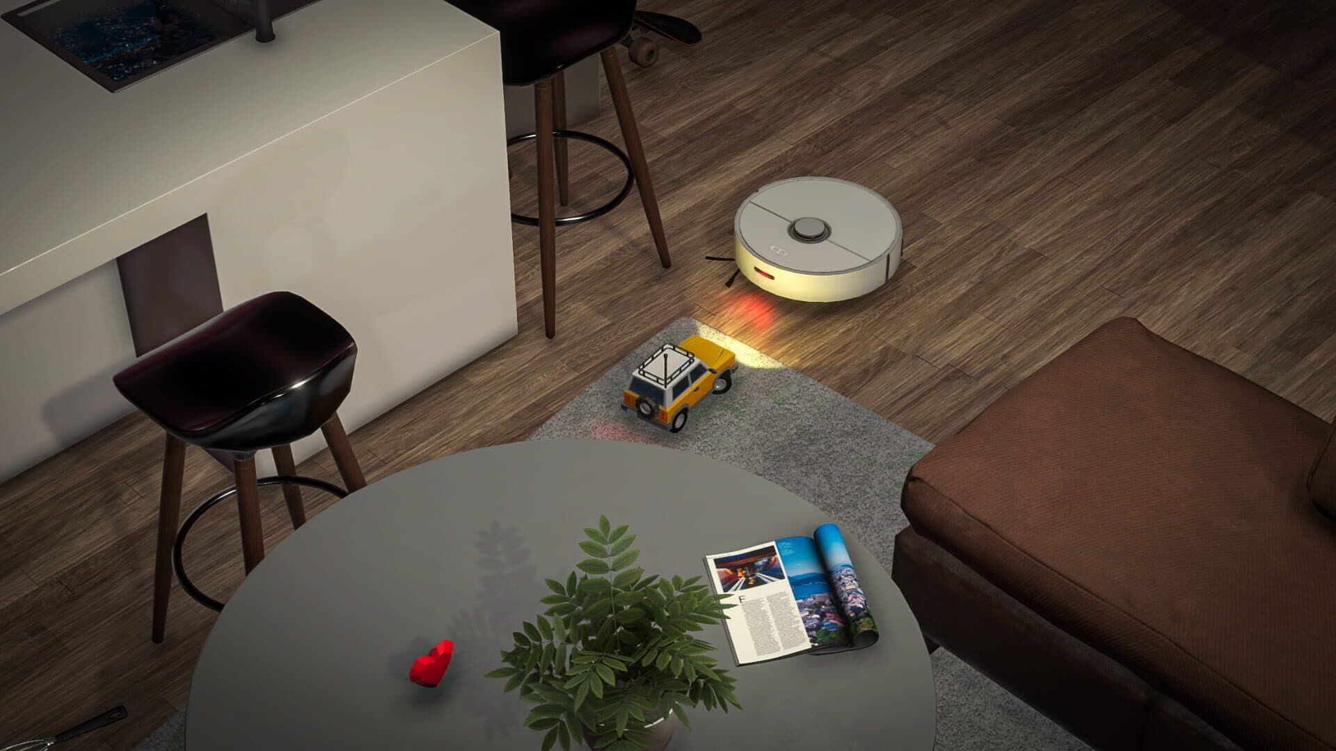 Screenshot for Lost Host