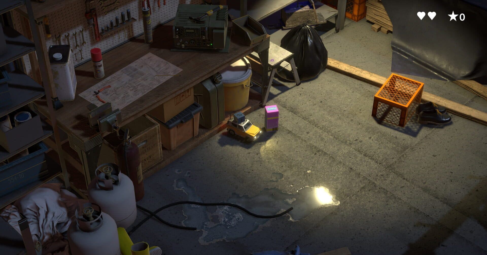 Screenshot for Lost Host