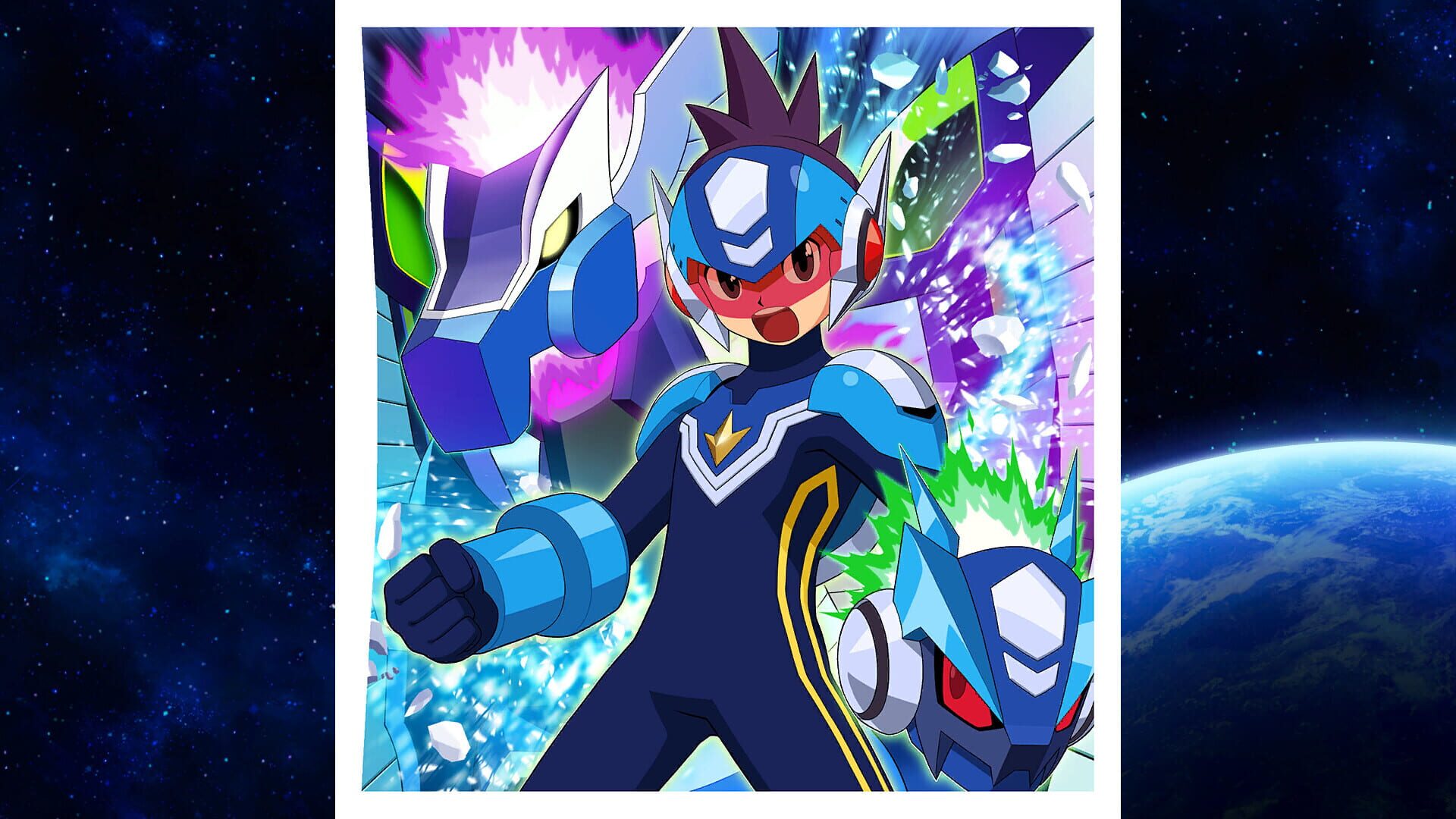 Screenshot for Mega Man Star Force: Legacy Collection