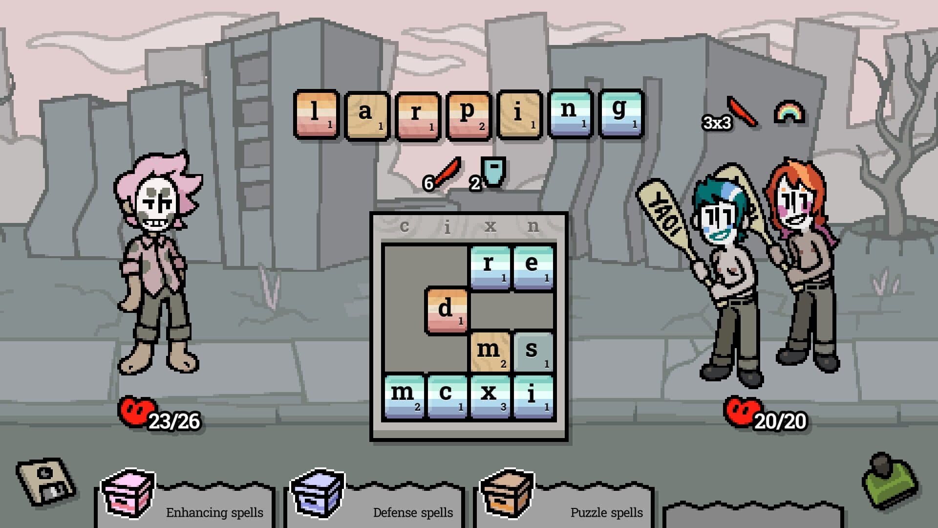 Screenshot for Pronoun Palace