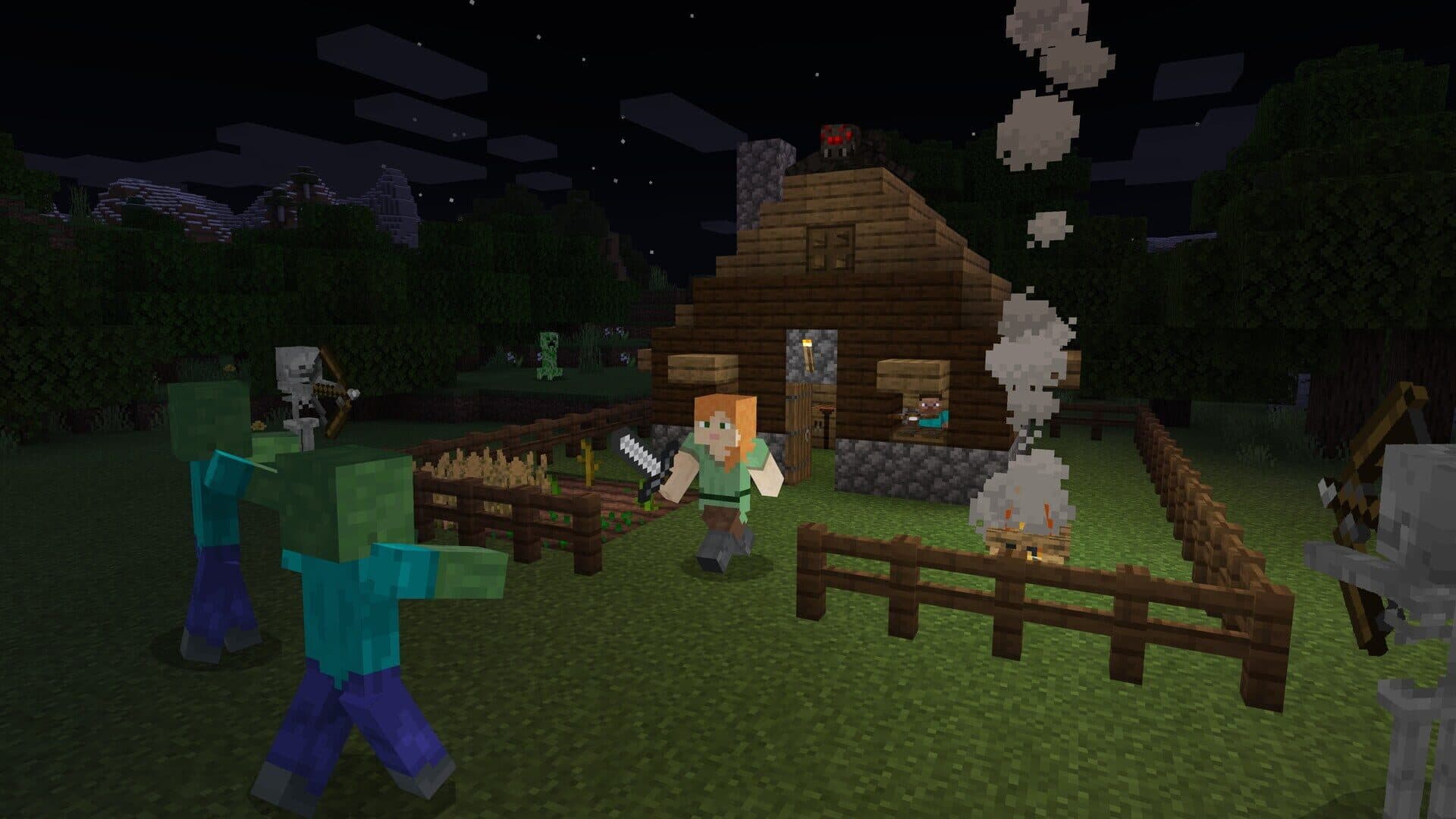 Screenshot for Minecraft
