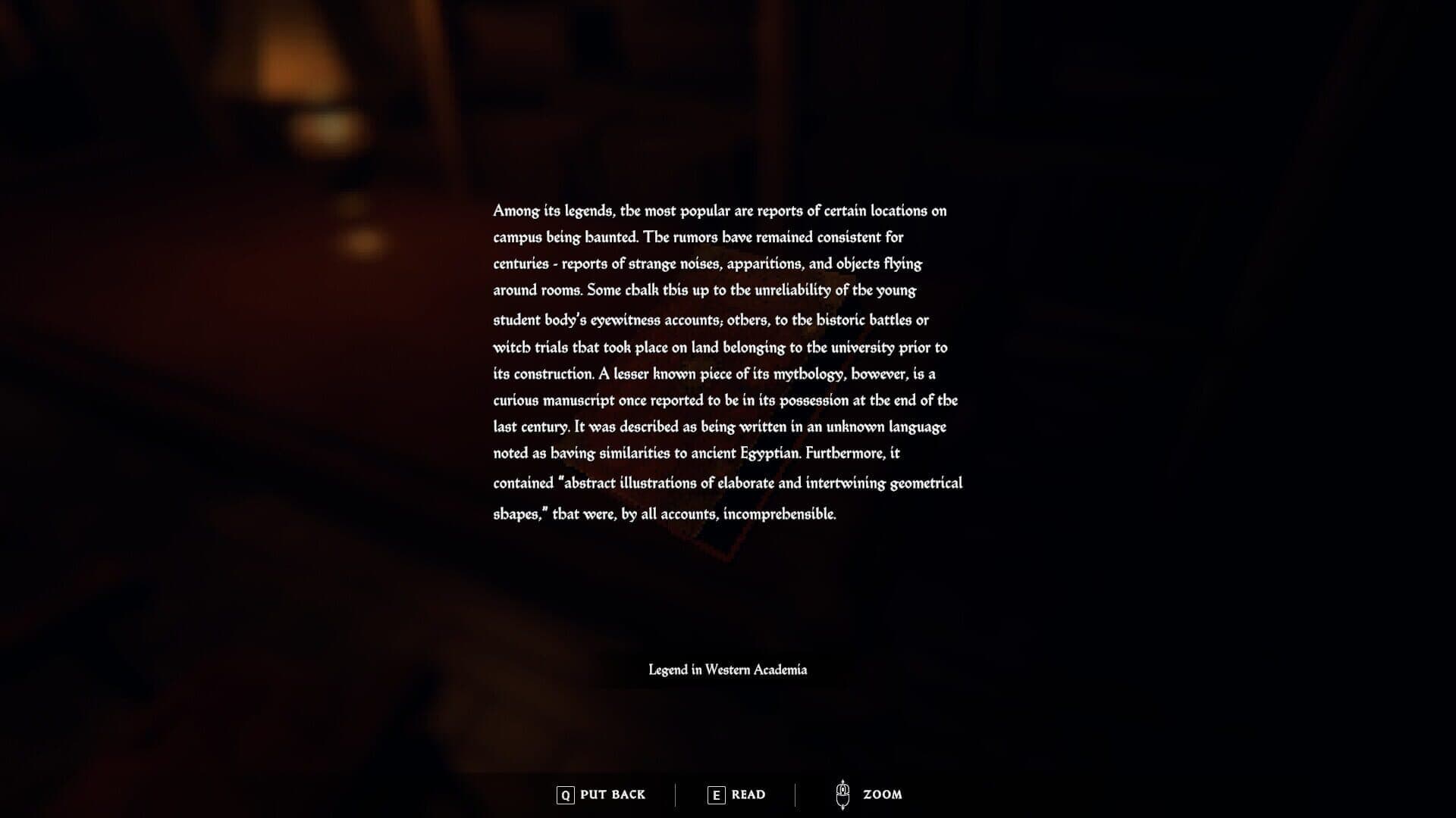 Screenshot for House of Saturn