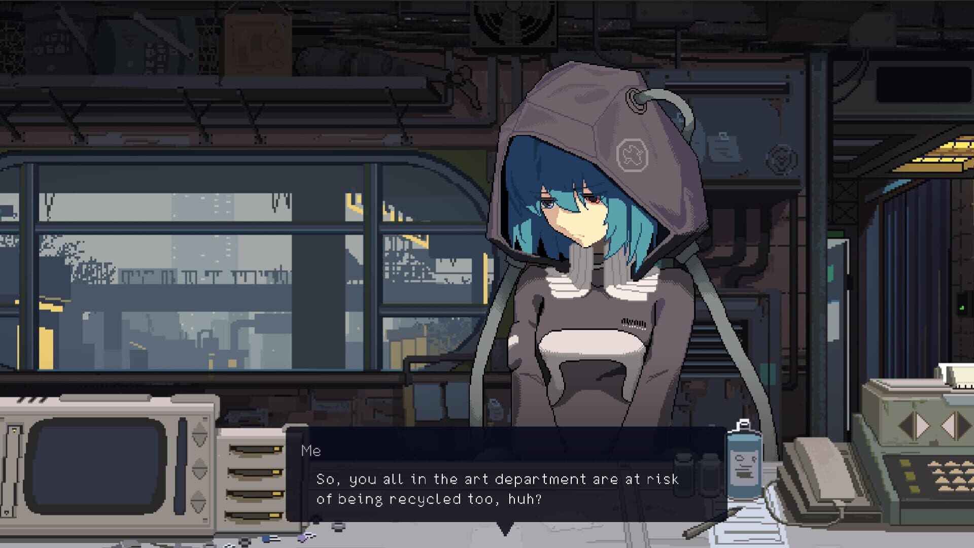Screenshot for All Our Broken Parts