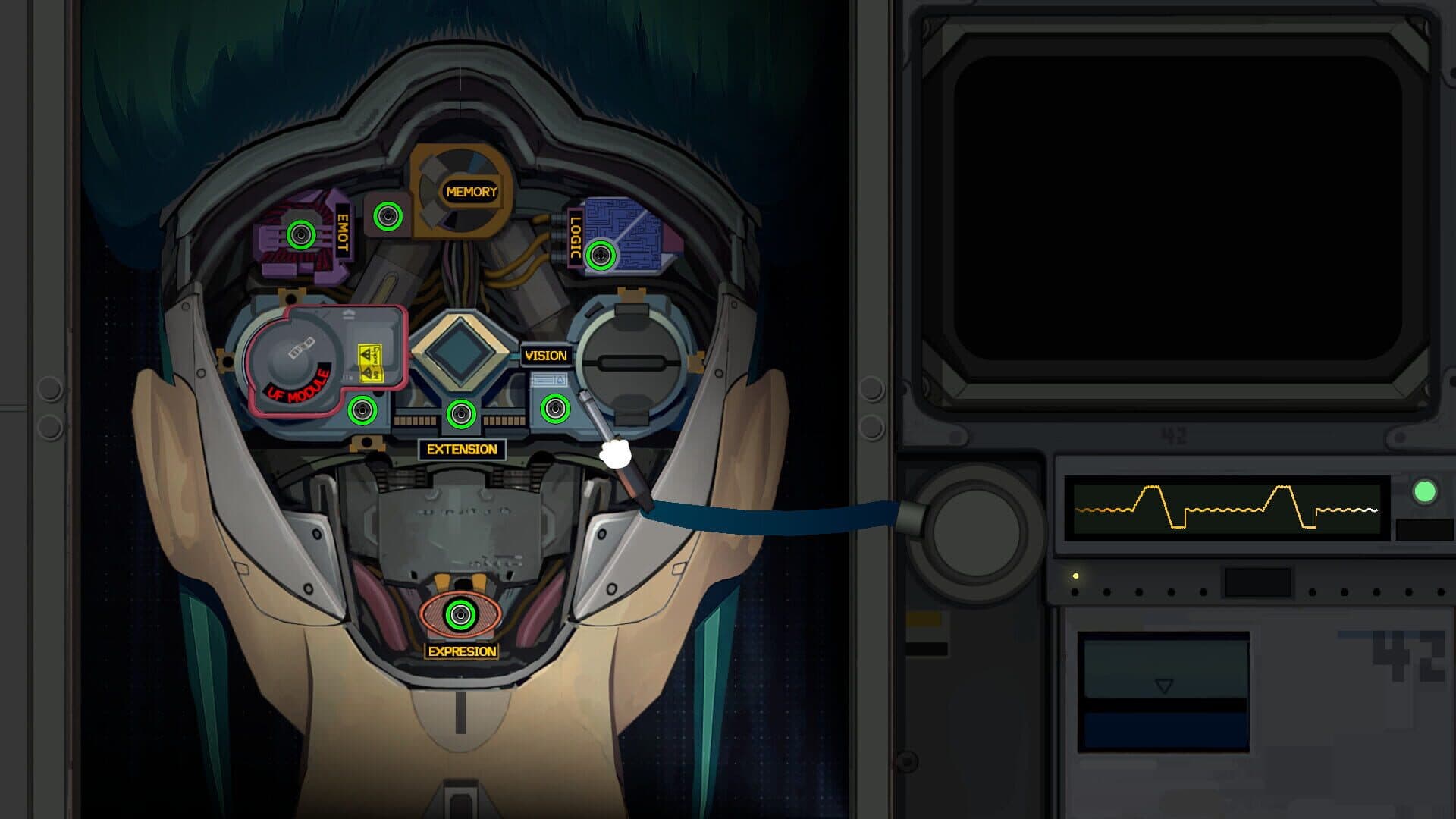 Screenshot for All Our Broken Parts