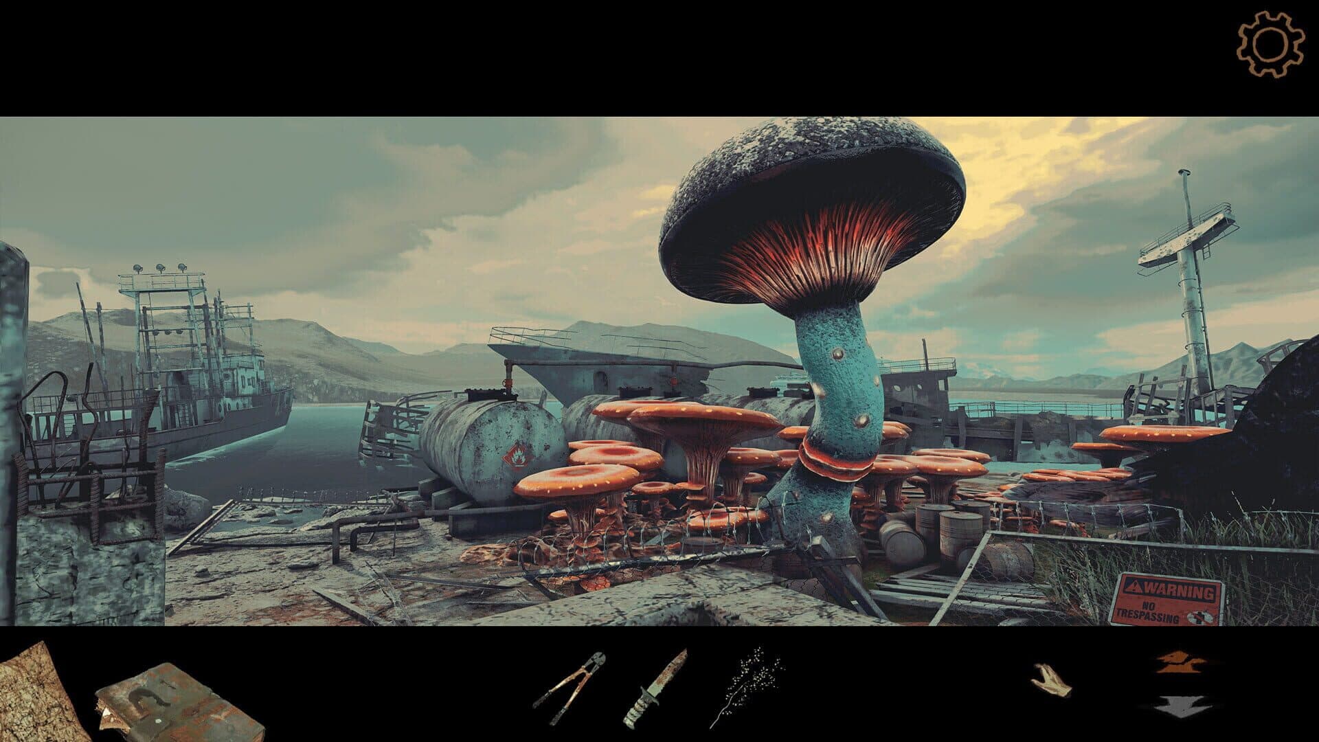 Screenshot for Back in the Swamp