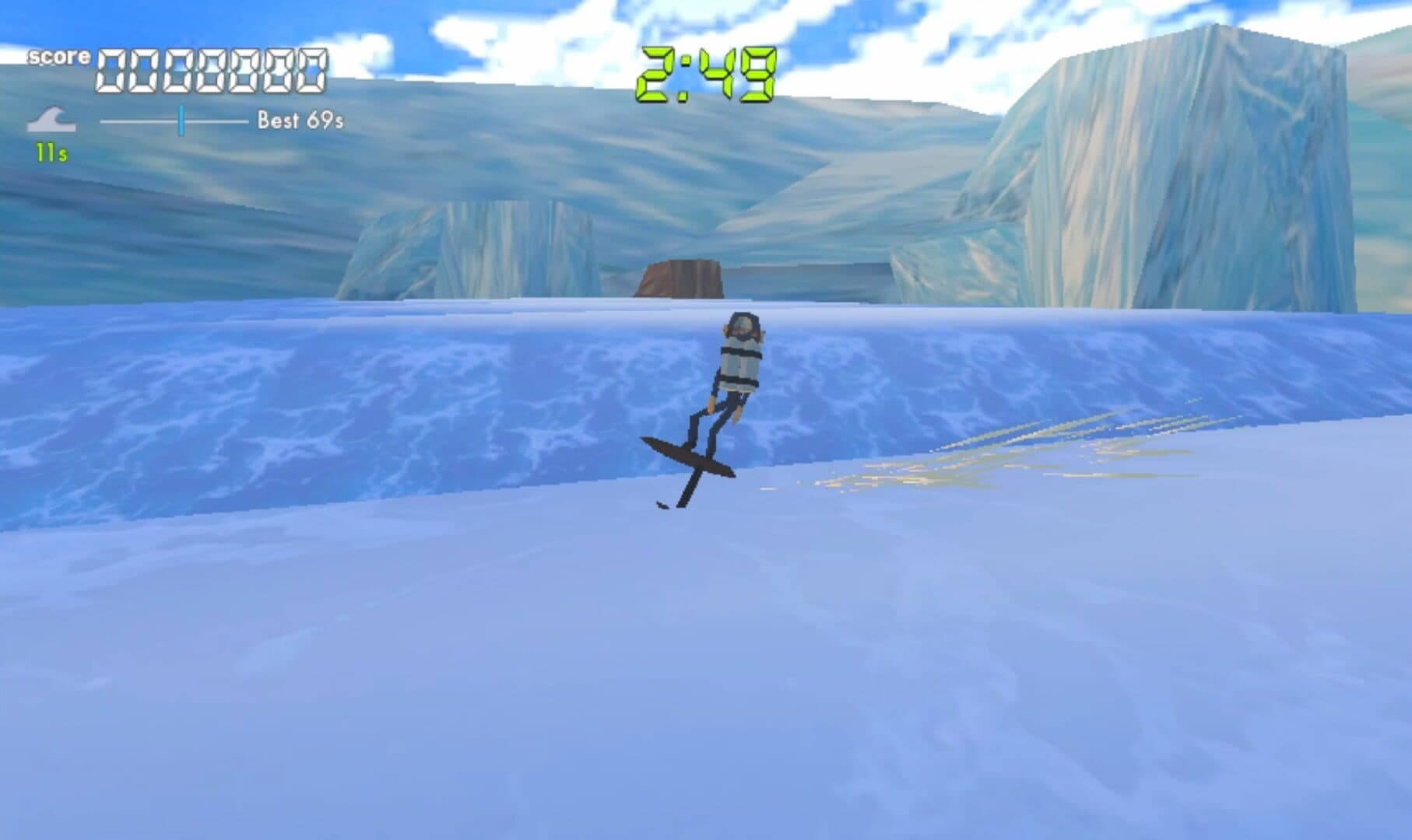 Screenshot for Hydrofoil Surfing