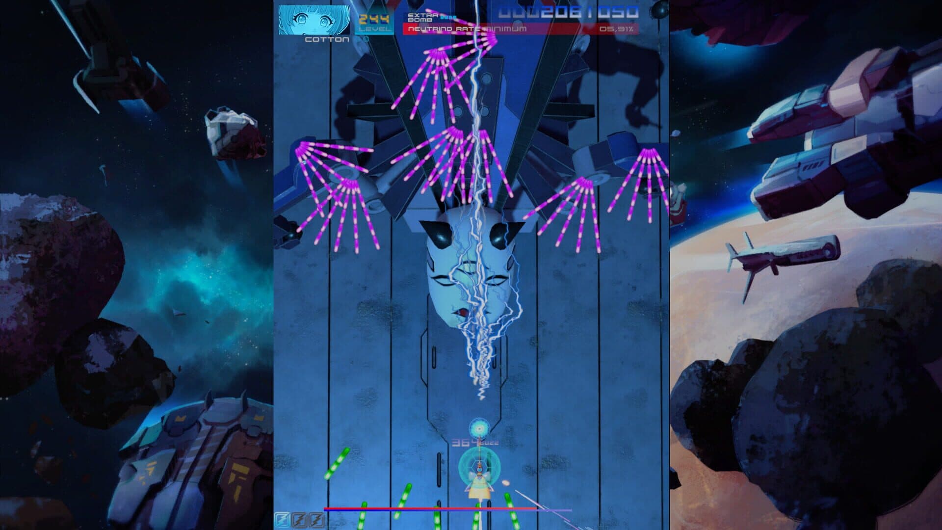 Screenshot for Psyvariar 3