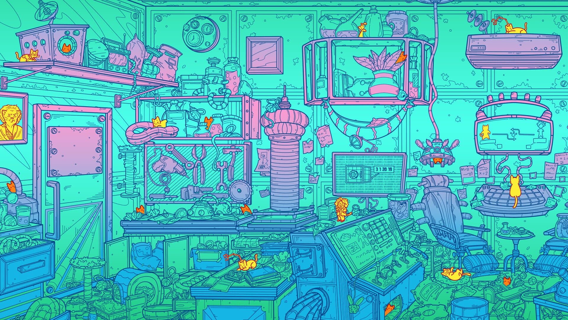 Screenshot for Flats Full of Cats