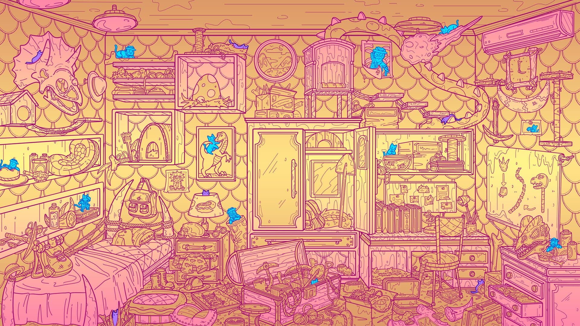 Screenshot for Flats Full of Cats