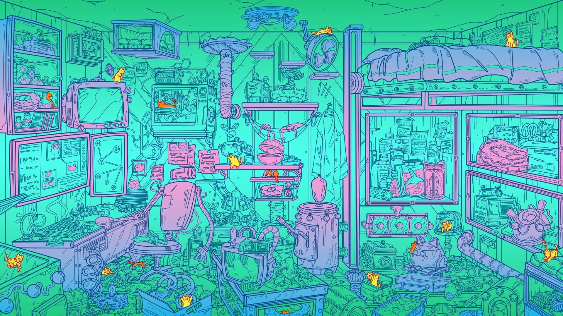 Screenshot for Flats Full of Cats