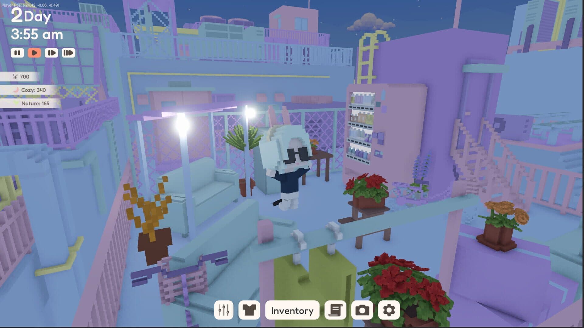 Screenshot for Yume Roof