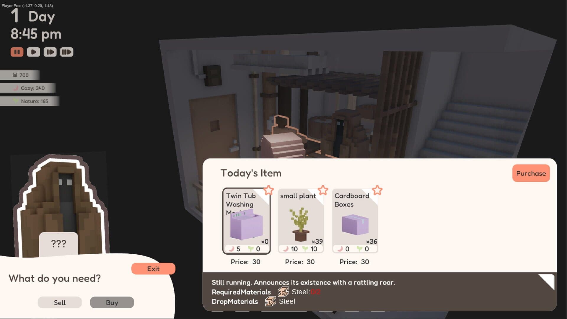 Screenshot for Yume Roof