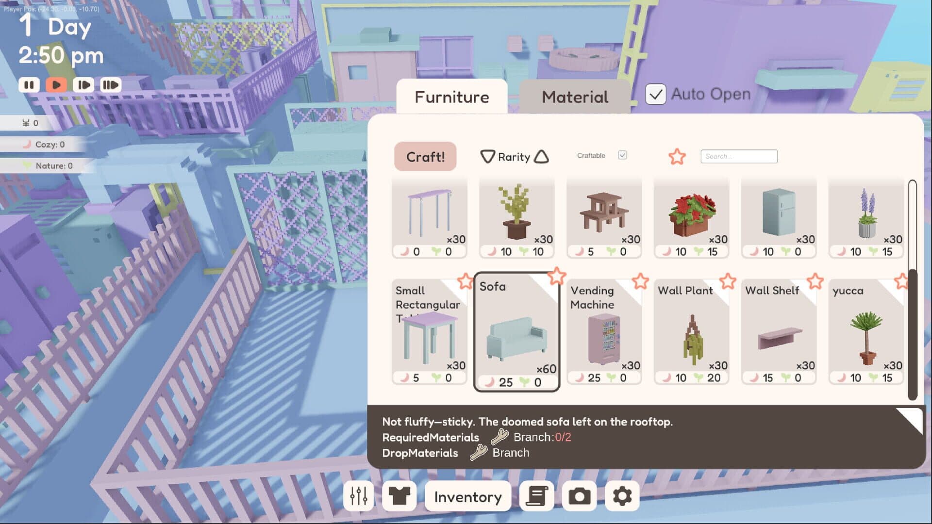 Screenshot for Yume Roof