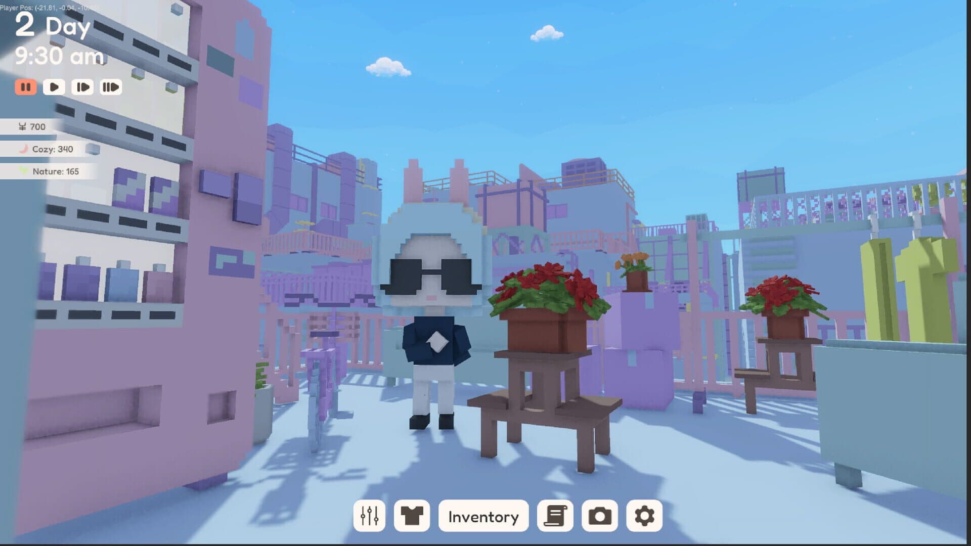 Screenshot for Yume Roof