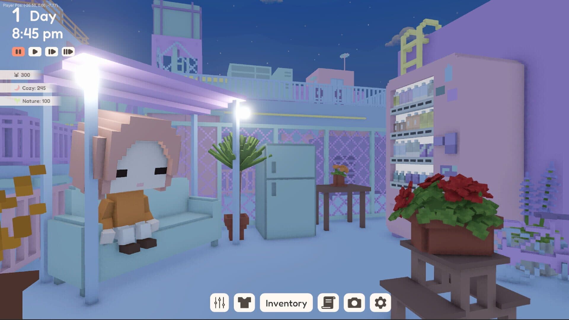 Screenshot for Yume Roof