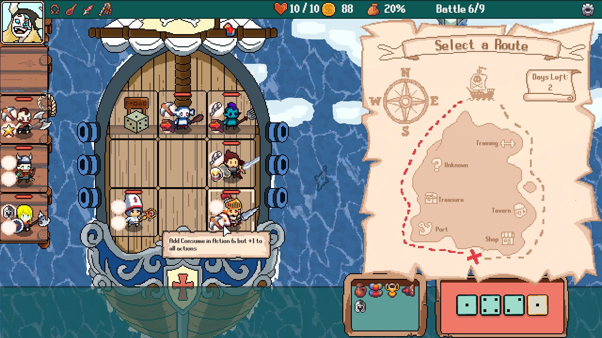 Screenshot for DeckWrecking Pirates