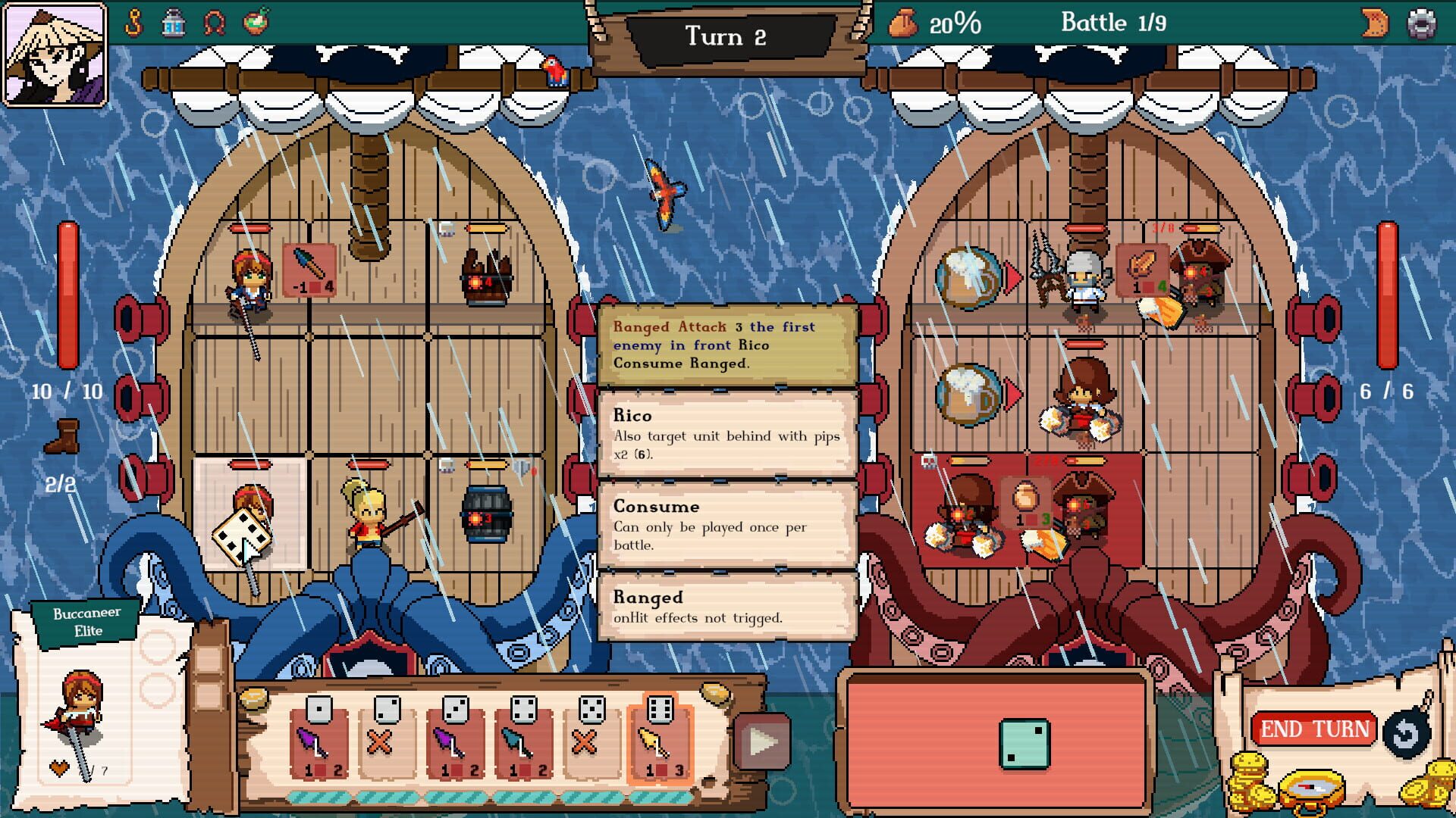 Screenshot for DeckWrecking Pirates