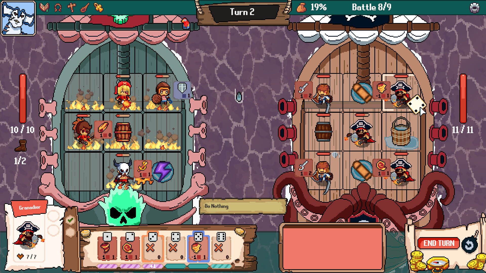 Screenshot for DeckWrecking Pirates