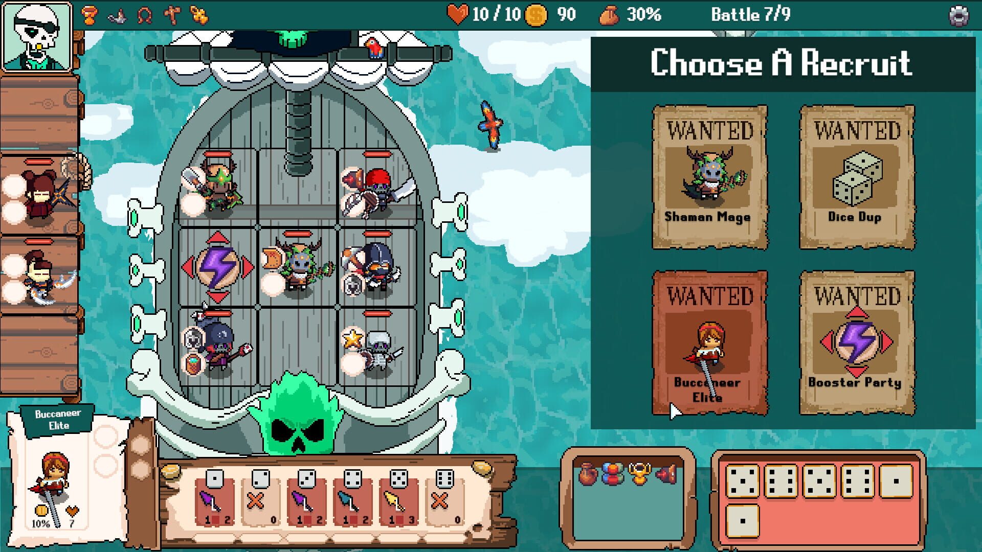 Screenshot for DeckWrecking Pirates
