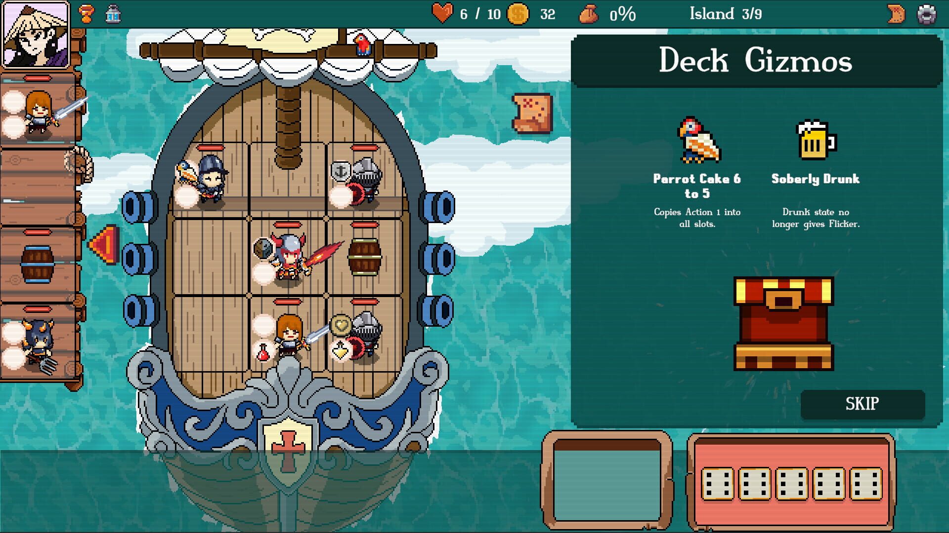 Screenshot for DeckWrecking Pirates