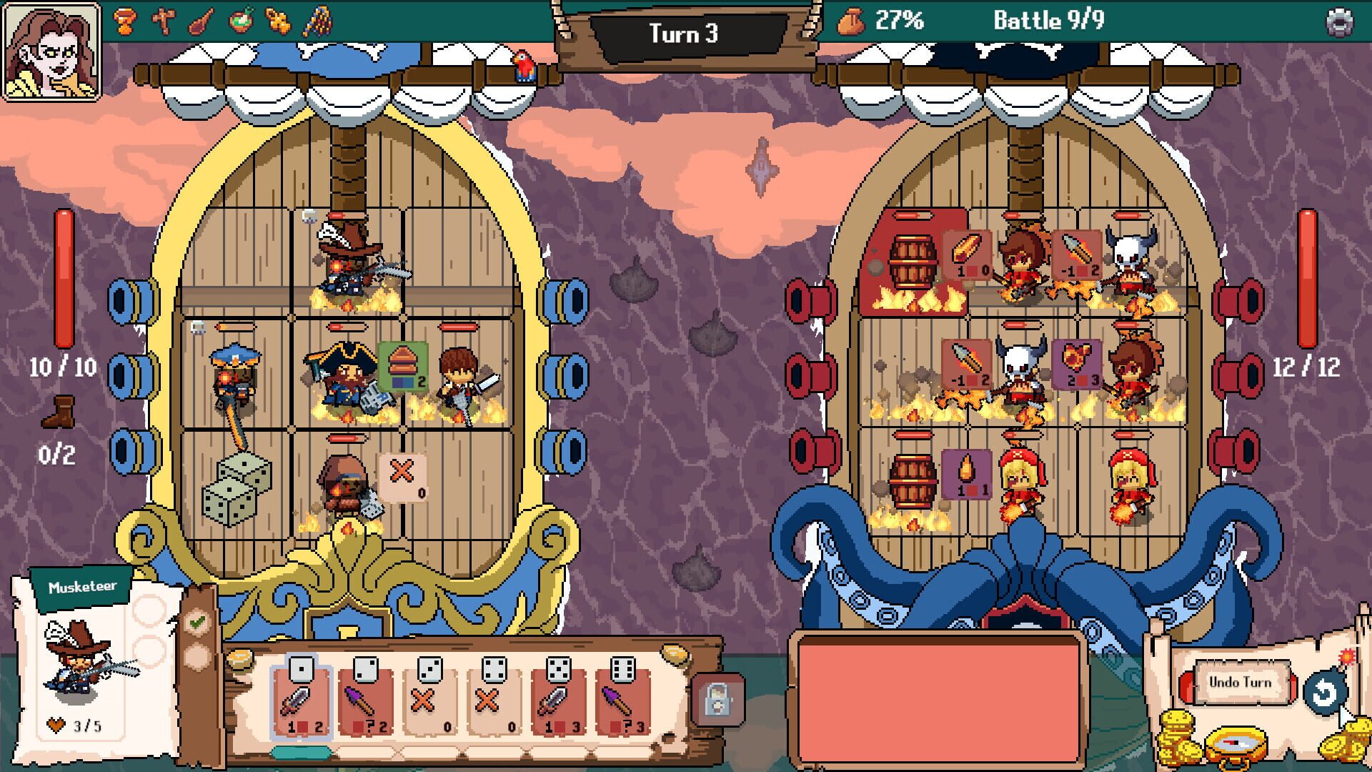 Screenshot for DeckWrecking Pirates